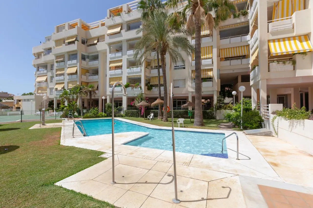 Carihuela Beach Torremolinos Spanje