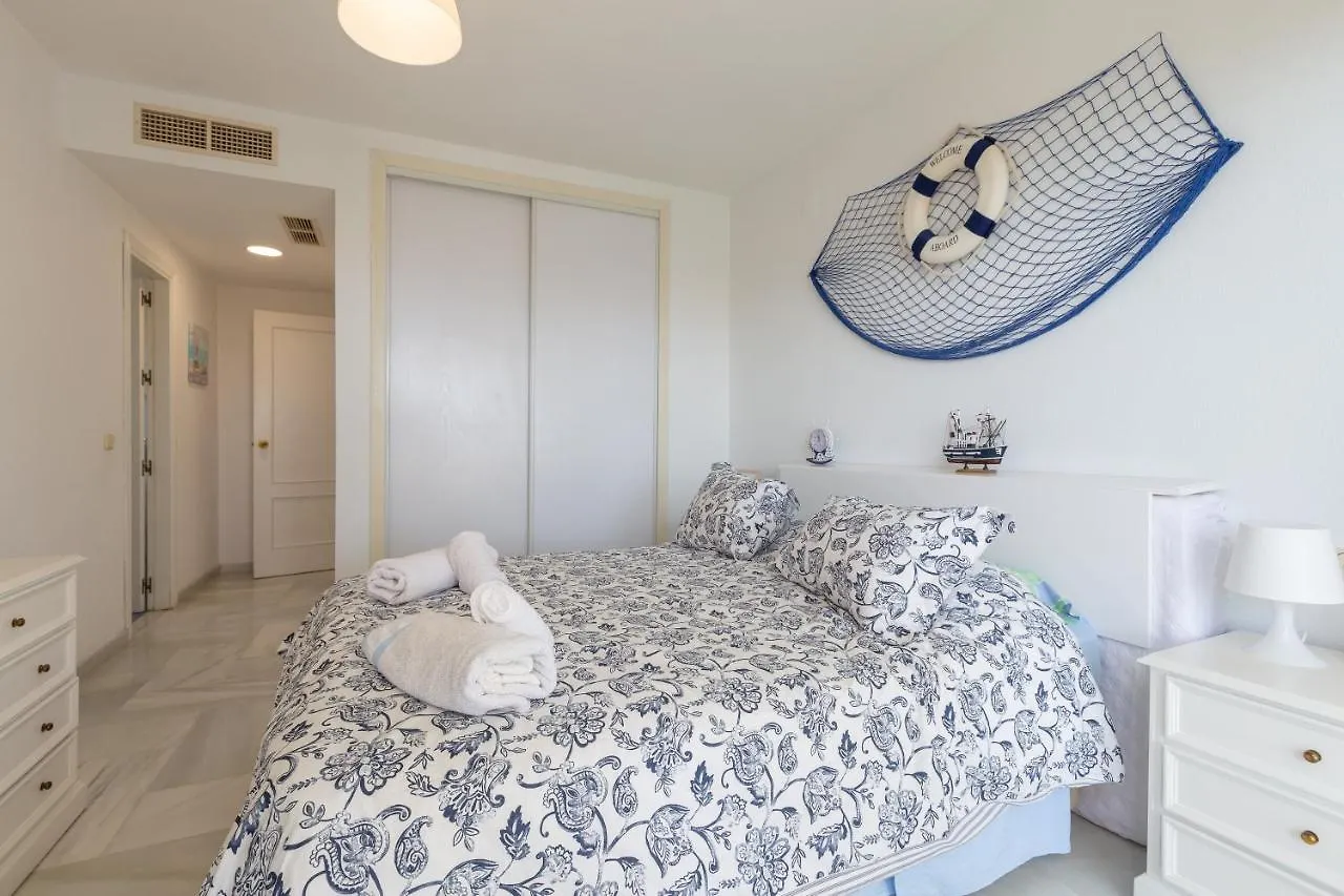 Carihuela Beach Torremolinos Spanje